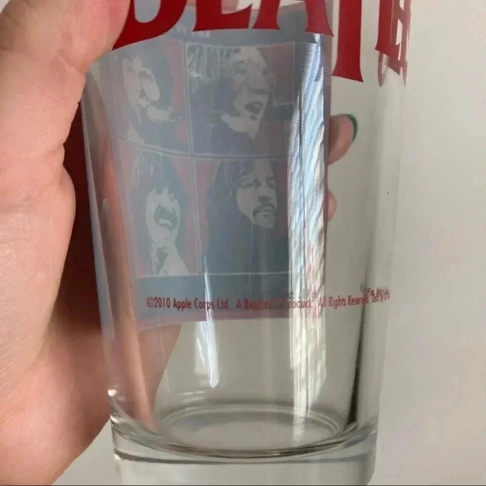 The Beatles Album Cover Collectible 2 Glasses Set - Picture 6 of 6